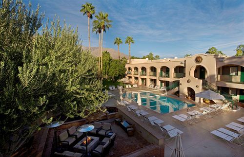 Desert Sun Resort بالم سبرينغس المظهر الخارجي الصورة